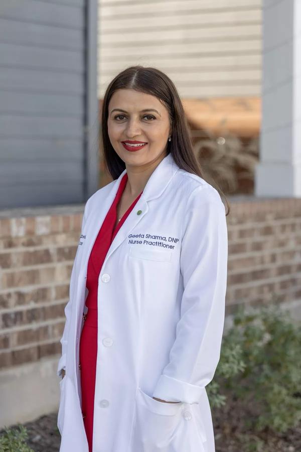 Geeta Sharma, DNP