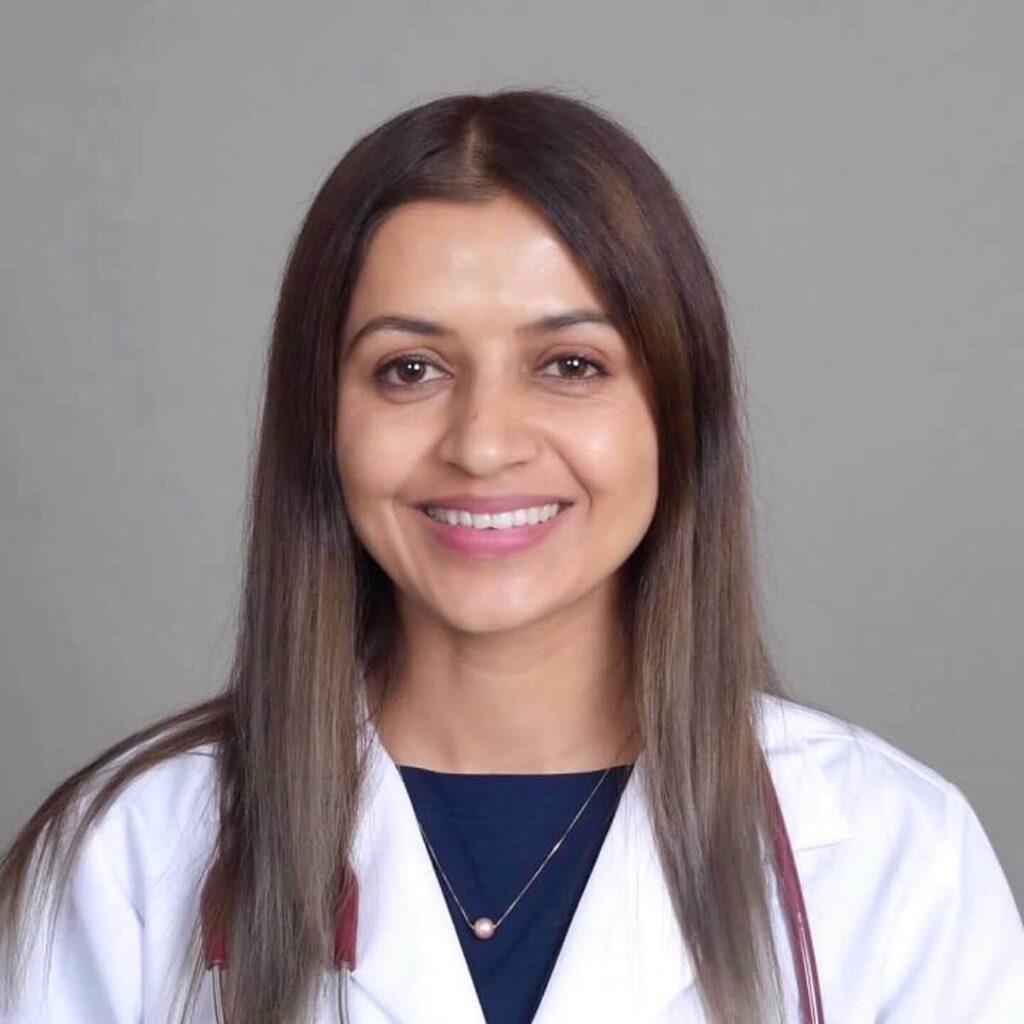 Our provider Dr. Geeta
