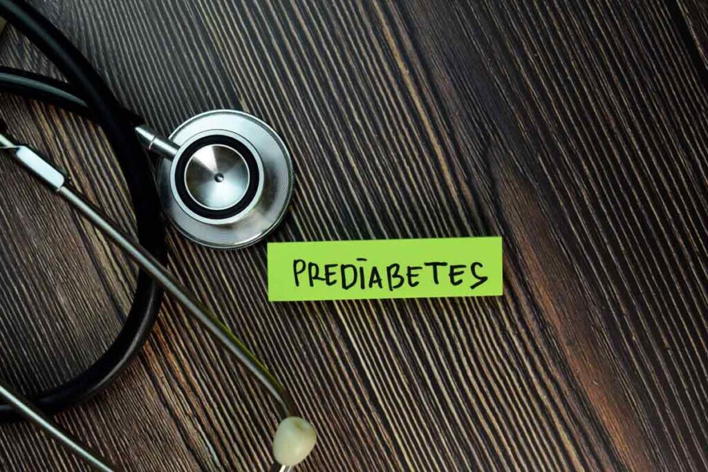 banner for prediabetes