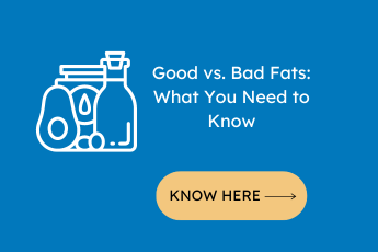 Good vs. Bad Fats: What You Need to Know