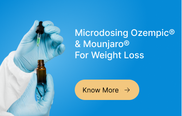 Microdosing Ozempic® & Mounjaro® for Weight Loss: Benefits & How It Works