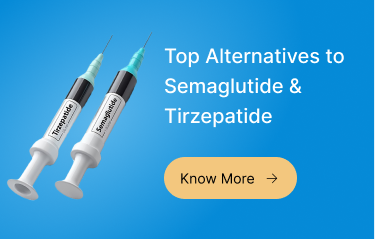 Top Semaglutide & Tirzepatide Alternatives for Weight Loss