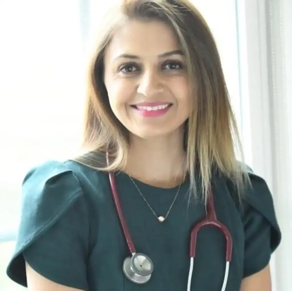 Nurse Practitioner Geeta Sharma