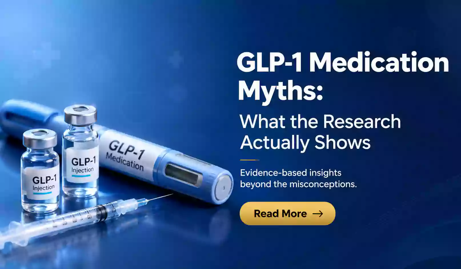 GLP-1 Medication Myths: What the Research Actually Shows