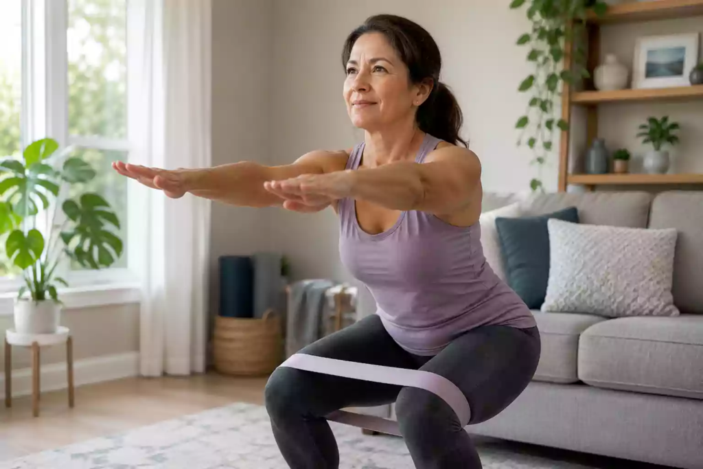 GLP-1 and bone density resistance exercise