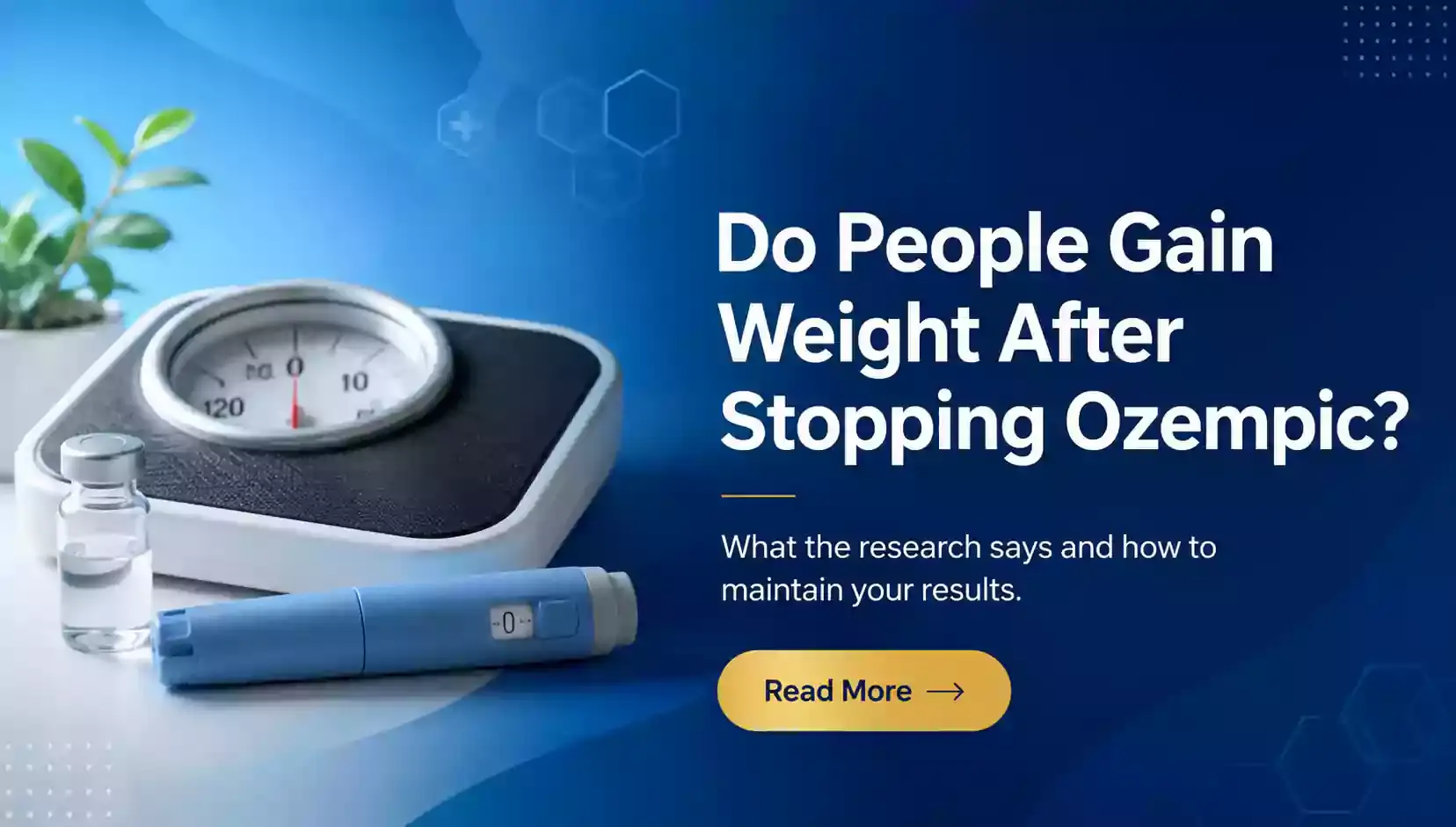 Do People Gain Weight After Stopping Ozempic?