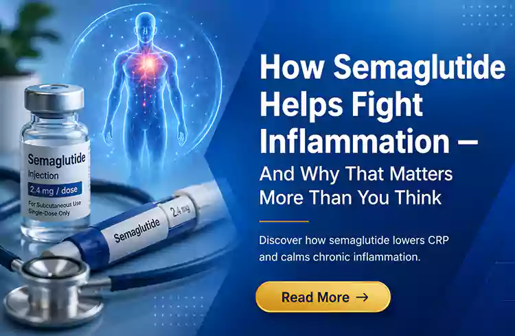 How Semaglutide Helps Fight Inflammation — And Why That Matters More Than You Think