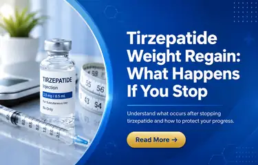 Tirzepatide Weight Regain: What Happens If You Stop