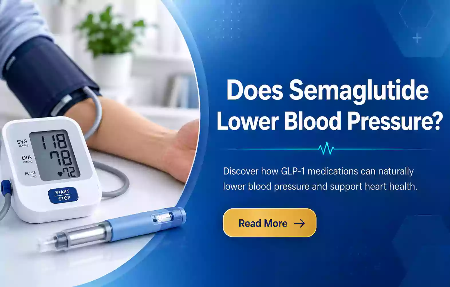 Does Semaglutide Lower Blood Pressure?