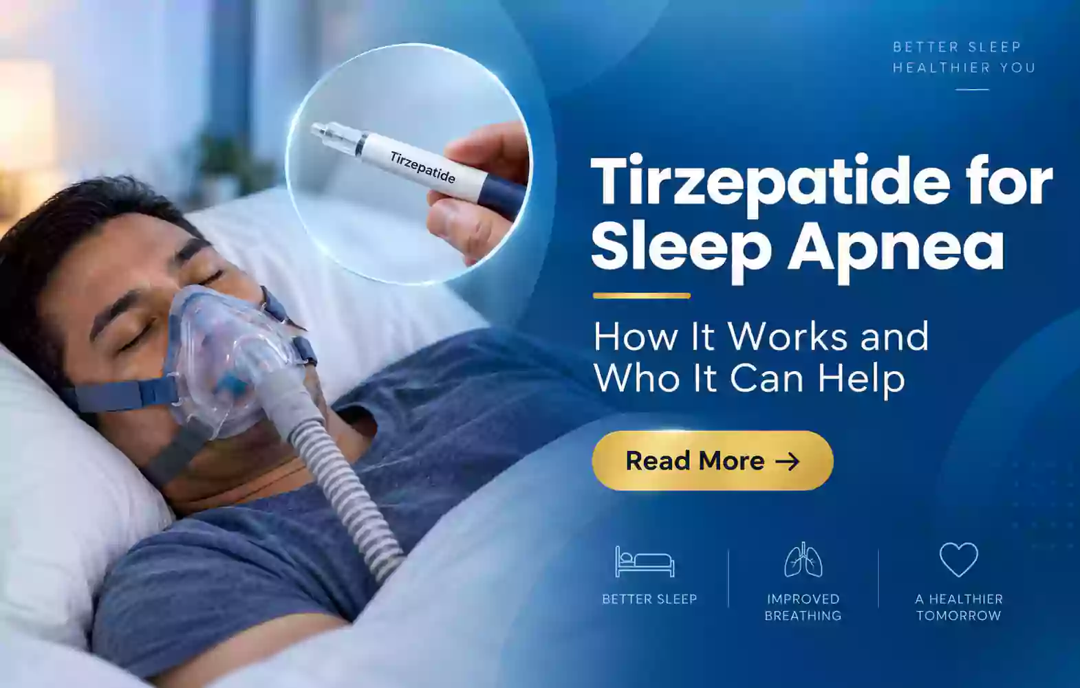 Tirzepatide for Sleep Apnea: How It Works and Who It Can Help